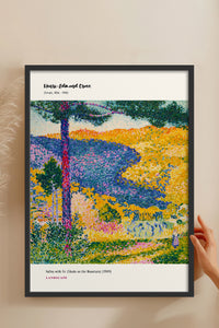HOMEPACK Ahşap Çerçeveli Tablo Çerçeveli Poster Sanatsal Modern Duvar Dekoru MDN-12