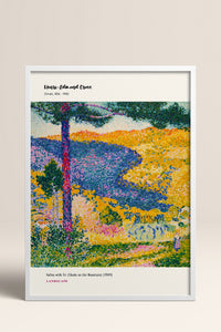 HOMEPACK Ahşap Çerçeveli Tablo Çerçeveli Poster Sanatsal Modern Duvar Dekoru MDN-12