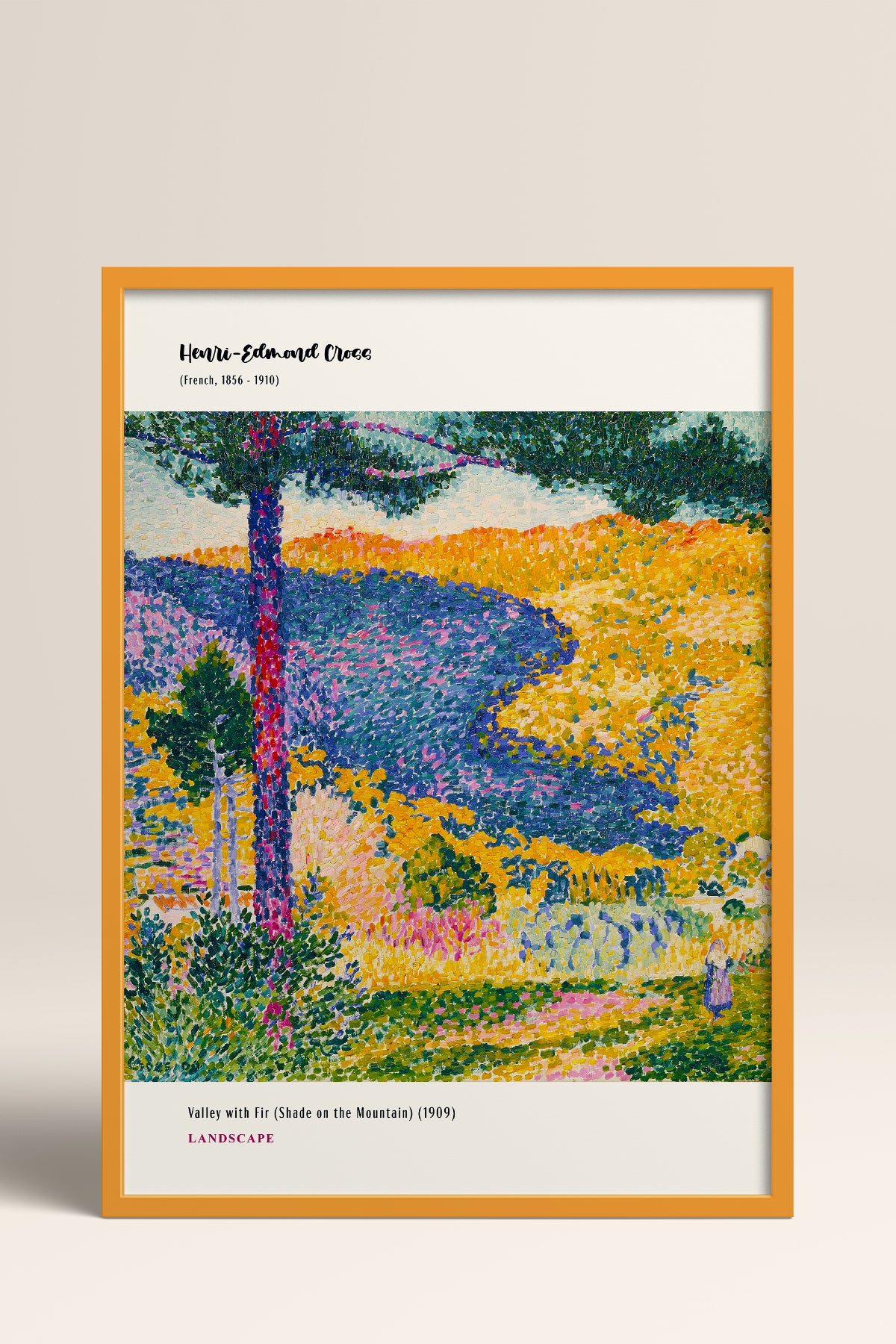HOMEPACK Ahşap Çerçeveli Tablo Çerçeveli Poster Sanatsal Modern Duvar Dekoru MDN-12