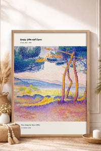 HOMEPACK Ahşap Çerçeveli Tablo Çerçeveli Poster Sanatsal Modern Duvar Dekoru MDN-013