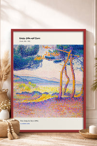 HOMEPACK Ahşap Çerçeveli Tablo Çerçeveli Poster Sanatsal Modern Duvar Dekoru MDN-013