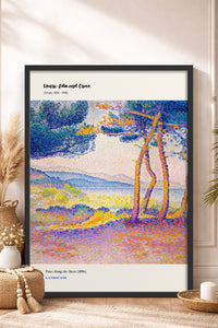HOMEPACK Ahşap Çerçeveli Tablo Çerçeveli Poster Sanatsal Modern Duvar Dekoru MDN-013