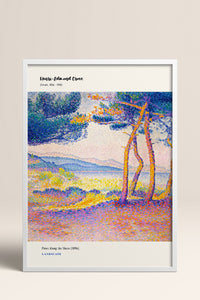 HOMEPACK Ahşap Çerçeveli Tablo Çerçeveli Poster Sanatsal Modern Duvar Dekoru MDN-013