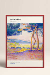 HOMEPACK Ahşap Çerçeveli Tablo Çerçeveli Poster Sanatsal Modern Duvar Dekoru MDN-013