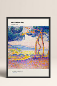 HOMEPACK Ahşap Çerçeveli Tablo Çerçeveli Poster Sanatsal Modern Duvar Dekoru MDN-013