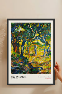 HOMEPACK Ahşap Çerçeveli Tablo Çerçeveli Poster Sanatsal Modern Duvar Dekoru MDN-014