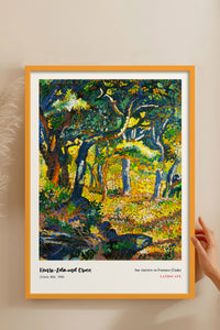 HOMEPACK Ahşap Çerçeveli Tablo Çerçeveli Poster Sanatsal Modern Duvar Dekoru MDN-014