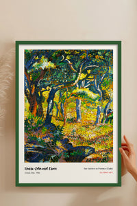HOMEPACK Ahşap Çerçeveli Tablo Çerçeveli Poster Sanatsal Modern Duvar Dekoru MDN-014
