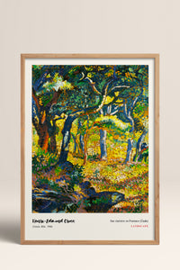 HOMEPACK Ahşap Çerçeveli Tablo Çerçeveli Poster Sanatsal Modern Duvar Dekoru MDN-014