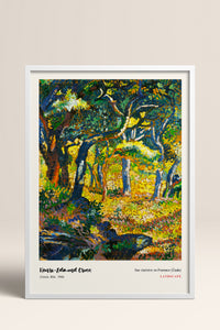 HOMEPACK Ahşap Çerçeveli Tablo Çerçeveli Poster Sanatsal Modern Duvar Dekoru MDN-014