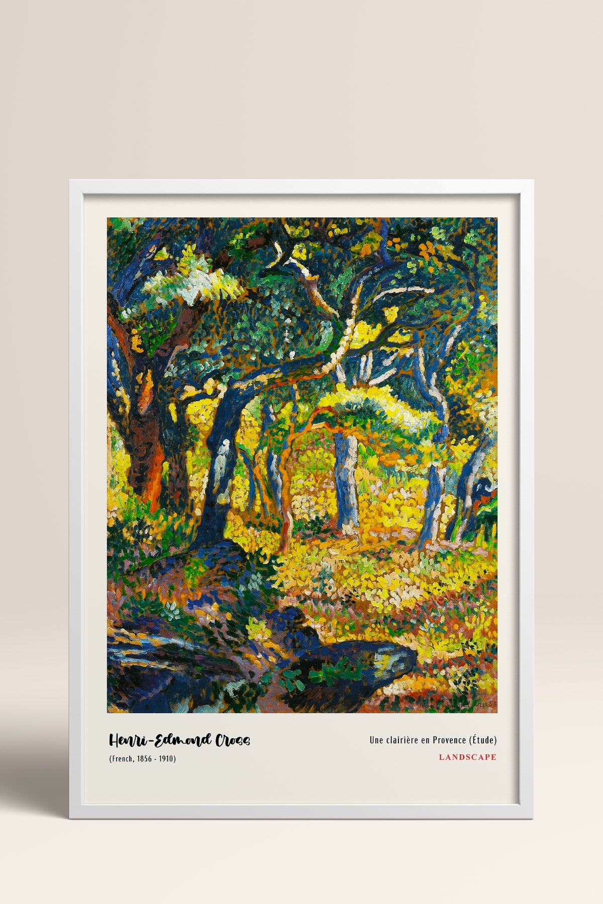 HOMEPACK Ahşap Çerçeveli Tablo Çerçeveli Poster Sanatsal Modern Duvar Dekoru MDN-014