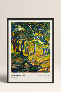 HOMEPACK Ahşap Çerçeveli Tablo Çerçeveli Poster Sanatsal Modern Duvar Dekoru MDN-014
