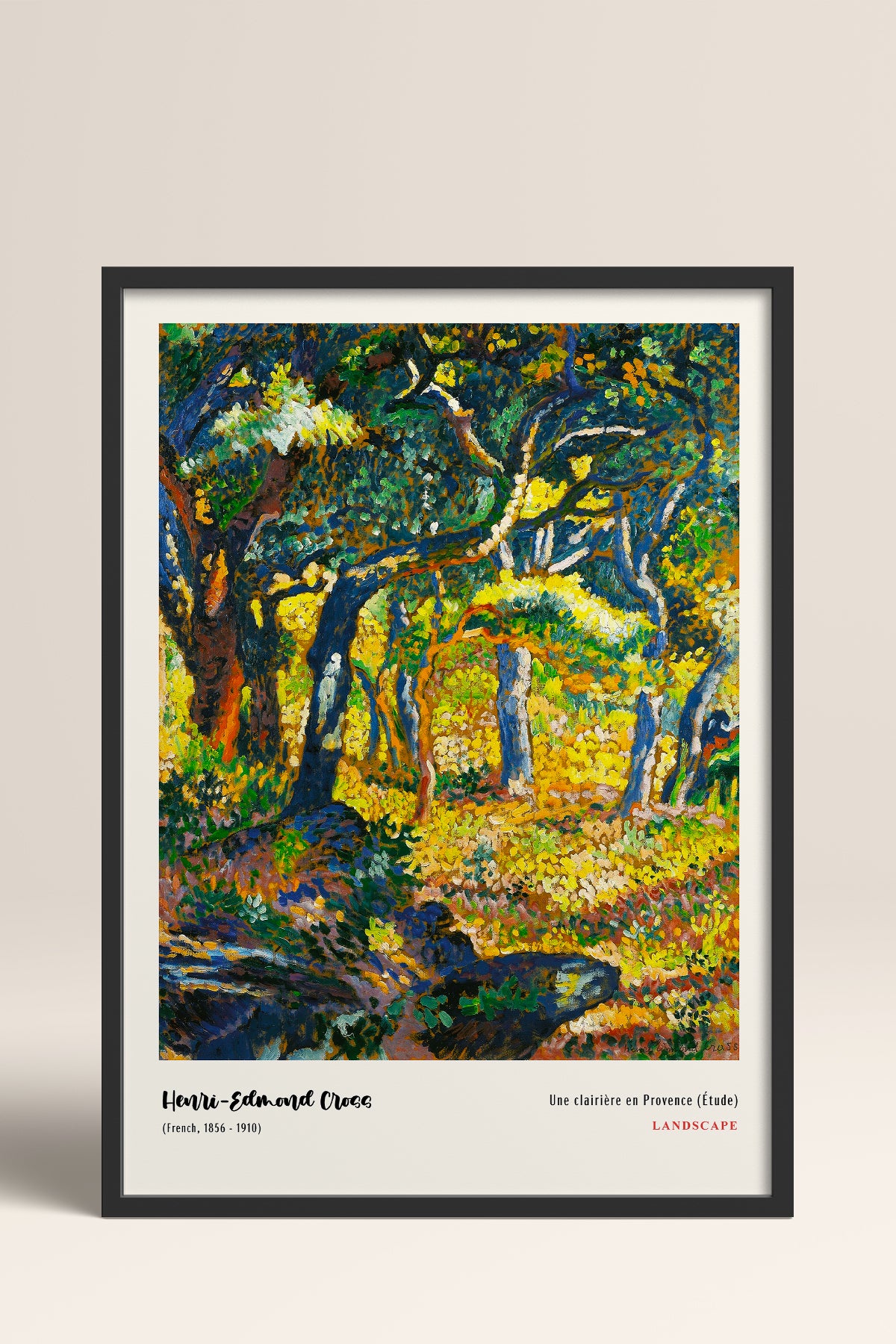 HOMEPACK Ahşap Çerçeveli Tablo Çerçeveli Poster Sanatsal Modern Duvar Dekoru MDN-014