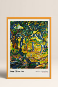 HOMEPACK Ahşap Çerçeveli Tablo Çerçeveli Poster Sanatsal Modern Duvar Dekoru MDN-014