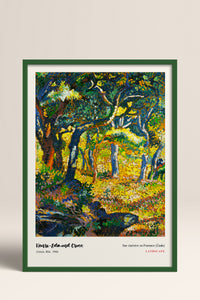 HOMEPACK Ahşap Çerçeveli Tablo Çerçeveli Poster Sanatsal Modern Duvar Dekoru MDN-014