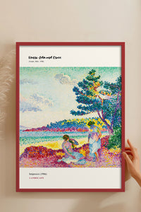 HOMEPACK Ahşap Çerçeveli Tablo Çerçeveli Poster Sanatsal Modern Duvar Dekoru MDN-02