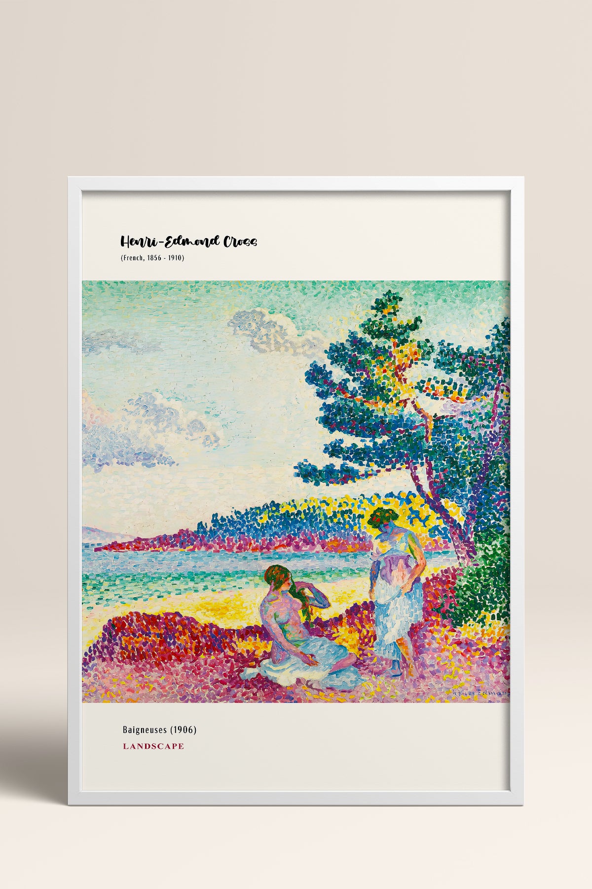 HOMEPACK Ahşap Çerçeveli Tablo Çerçeveli Poster Sanatsal Modern Duvar Dekoru MDN-02
