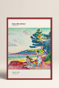 HOMEPACK Ahşap Çerçeveli Tablo Çerçeveli Poster Sanatsal Modern Duvar Dekoru MDN-02