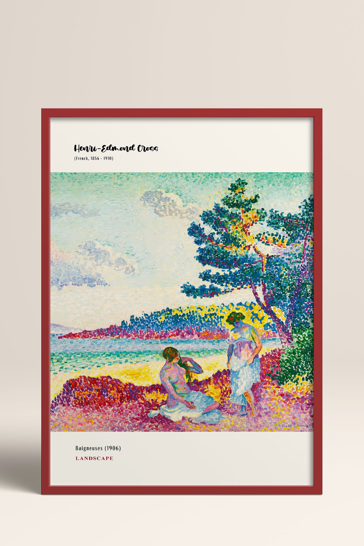 HOMEPACK Ahşap Çerçeveli Tablo Çerçeveli Poster Sanatsal Modern Duvar Dekoru MDN-02