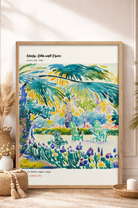 HOMEPACK Ahşap Çerçeveli Tablo Çerçeveli Poster Sanatsal Modern Duvar Dekoru MDN-04