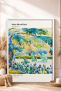 HOMEPACK Ahşap Çerçeveli Tablo Çerçeveli Poster Sanatsal Modern Duvar Dekoru MDN-04