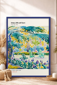 HOMEPACK Ahşap Çerçeveli Tablo Çerçeveli Poster Sanatsal Modern Duvar Dekoru MDN-04