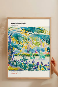 HOMEPACK Ahşap Çerçeveli Tablo Çerçeveli Poster Sanatsal Modern Duvar Dekoru MDN-04