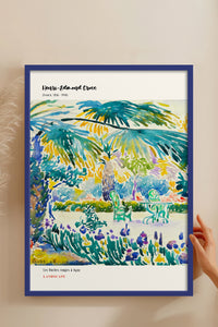 HOMEPACK Ahşap Çerçeveli Tablo Çerçeveli Poster Sanatsal Modern Duvar Dekoru MDN-04