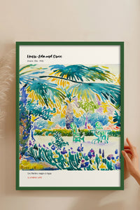 HOMEPACK Ahşap Çerçeveli Tablo Çerçeveli Poster Sanatsal Modern Duvar Dekoru MDN-04