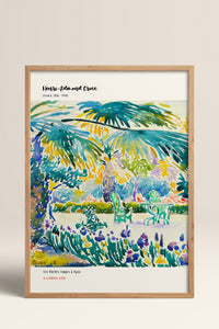 HOMEPACK Ahşap Çerçeveli Tablo Çerçeveli Poster Sanatsal Modern Duvar Dekoru MDN-04