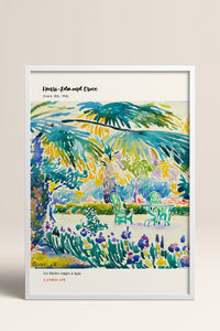 HOMEPACK Ahşap Çerçeveli Tablo Çerçeveli Poster Sanatsal Modern Duvar Dekoru MDN-04