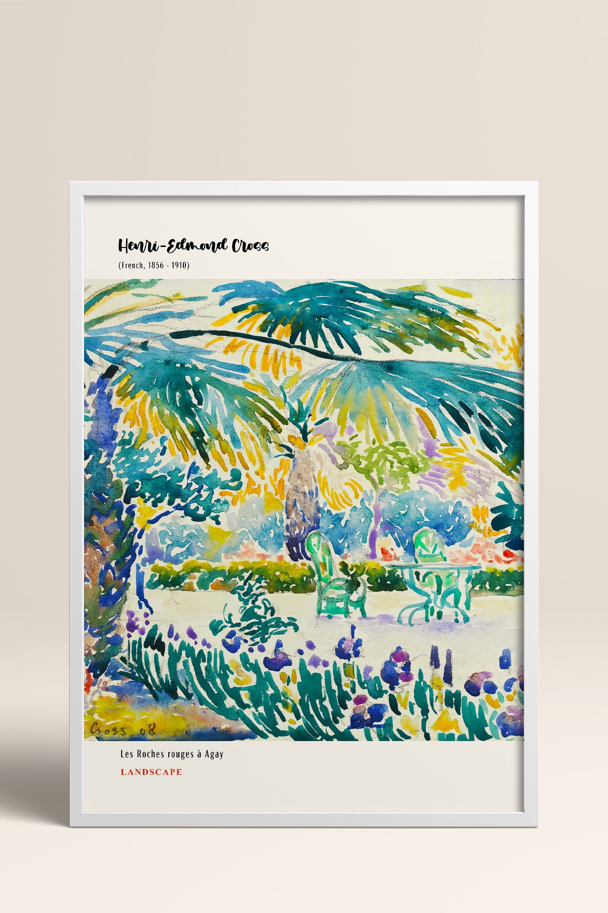 HOMEPACK Ahşap Çerçeveli Tablo Çerçeveli Poster Sanatsal Modern Duvar Dekoru MDN-04