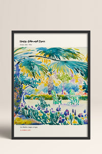 HOMEPACK Ahşap Çerçeveli Tablo Çerçeveli Poster Sanatsal Modern Duvar Dekoru MDN-04