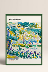 HOMEPACK Ahşap Çerçeveli Tablo Çerçeveli Poster Sanatsal Modern Duvar Dekoru MDN-04