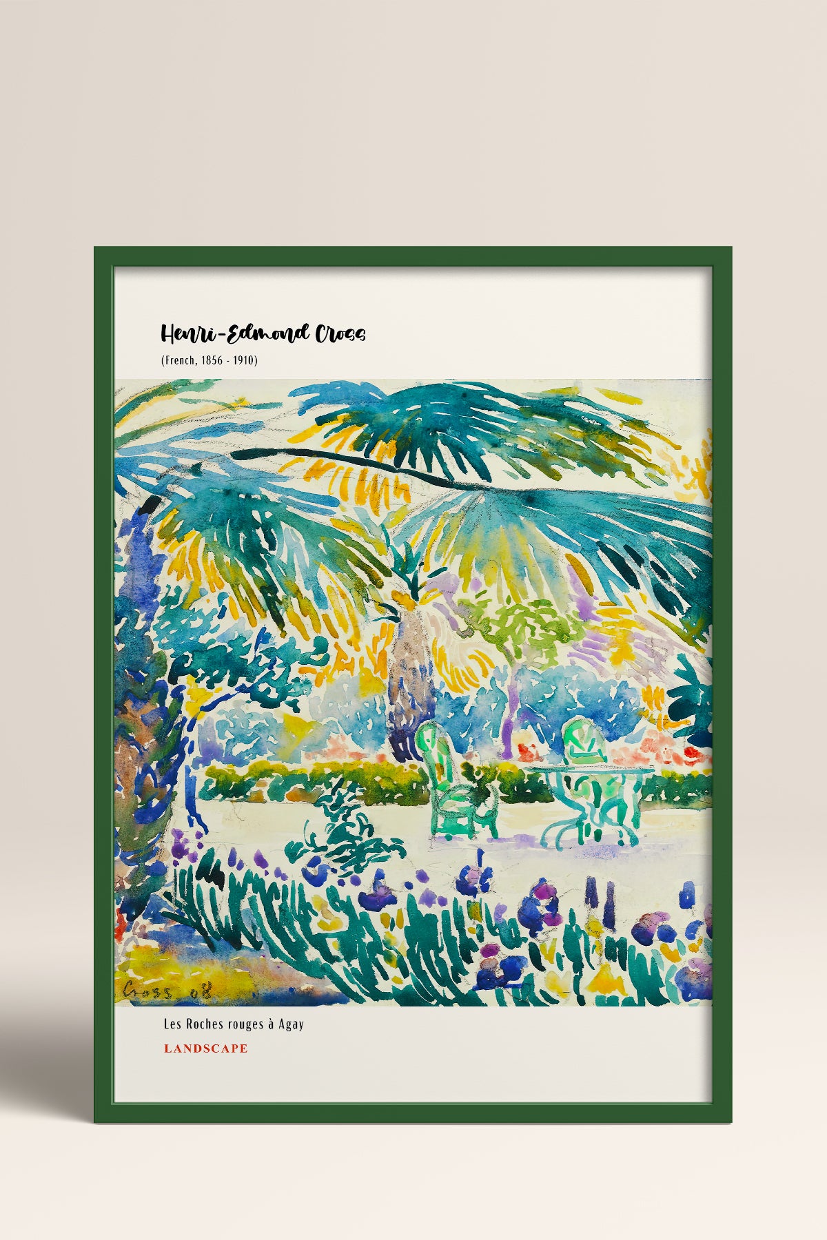 HOMEPACK Ahşap Çerçeveli Tablo Çerçeveli Poster Sanatsal Modern Duvar Dekoru MDN-04