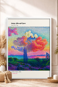 HOMEPACK Ahşap Çerçeveli Tablo Çerçeveli Poster Sanatsal Modern Duvar Dekoru MDN-05