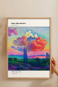 HOMEPACK Ahşap Çerçeveli Tablo Çerçeveli Poster Sanatsal Modern Duvar Dekoru MDN-05