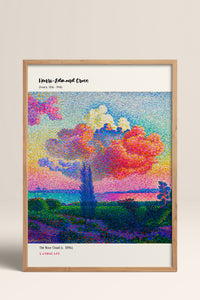 HOMEPACK Ahşap Çerçeveli Tablo Çerçeveli Poster Sanatsal Modern Duvar Dekoru MDN-05
