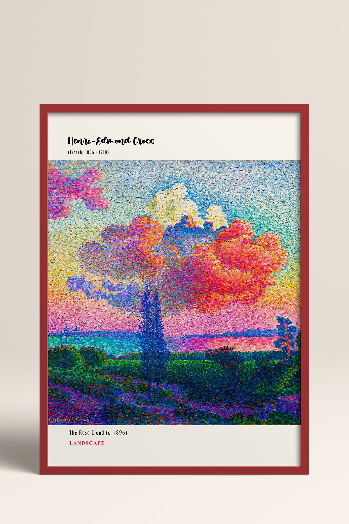 HOMEPACK Ahşap Çerçeveli Tablo Çerçeveli Poster Sanatsal Modern Duvar Dekoru MDN-05