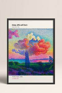 HOMEPACK Ahşap Çerçeveli Tablo Çerçeveli Poster Sanatsal Modern Duvar Dekoru MDN-05
