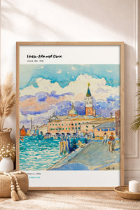 HOMEPACK Ahşap Çerçeveli Tablo Çerçeveli Poster Sanatsal Modern Duvar Dekoru MDN-06