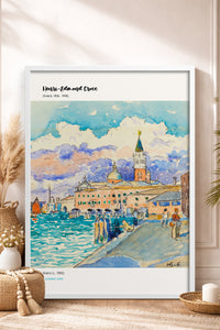 HOMEPACK Ahşap Çerçeveli Tablo Çerçeveli Poster Sanatsal Modern Duvar Dekoru MDN-06