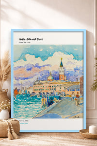 HOMEPACK Ahşap Çerçeveli Tablo Çerçeveli Poster Sanatsal Modern Duvar Dekoru MDN-06