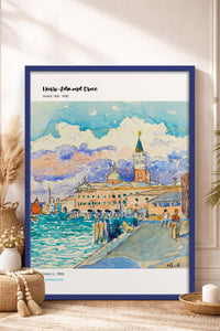 HOMEPACK Ahşap Çerçeveli Tablo Çerçeveli Poster Sanatsal Modern Duvar Dekoru MDN-06