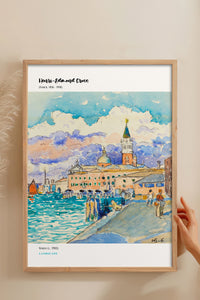 HOMEPACK Ahşap Çerçeveli Tablo Çerçeveli Poster Sanatsal Modern Duvar Dekoru MDN-06