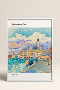 HOMEPACK Ahşap Çerçeveli Tablo Çerçeveli Poster Sanatsal Modern Duvar Dekoru MDN-06