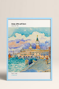 HOMEPACK Ahşap Çerçeveli Tablo Çerçeveli Poster Sanatsal Modern Duvar Dekoru MDN-06