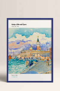 HOMEPACK Ahşap Çerçeveli Tablo Çerçeveli Poster Sanatsal Modern Duvar Dekoru MDN-06