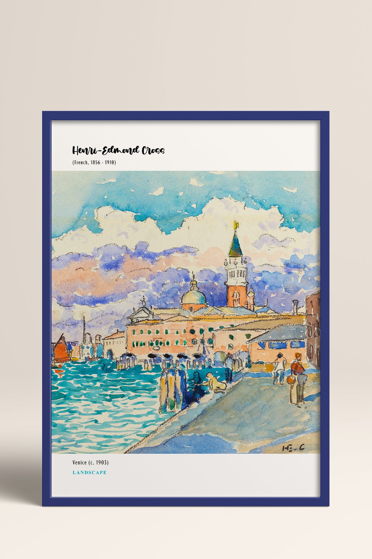 HOMEPACK Ahşap Çerçeveli Tablo Çerçeveli Poster Sanatsal Modern Duvar Dekoru MDN-06