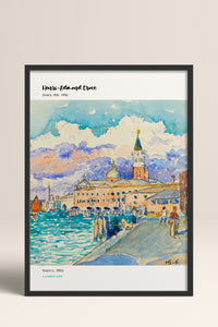 HOMEPACK Ahşap Çerçeveli Tablo Çerçeveli Poster Sanatsal Modern Duvar Dekoru MDN-06